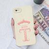 For OPPO Realme C35 C33 C25 C30S C21 C25Y C11 12 15 17 Phone Case Luxury Protective Liquid Silicone Letters Couple Case For Realme Funda Coque Bumper