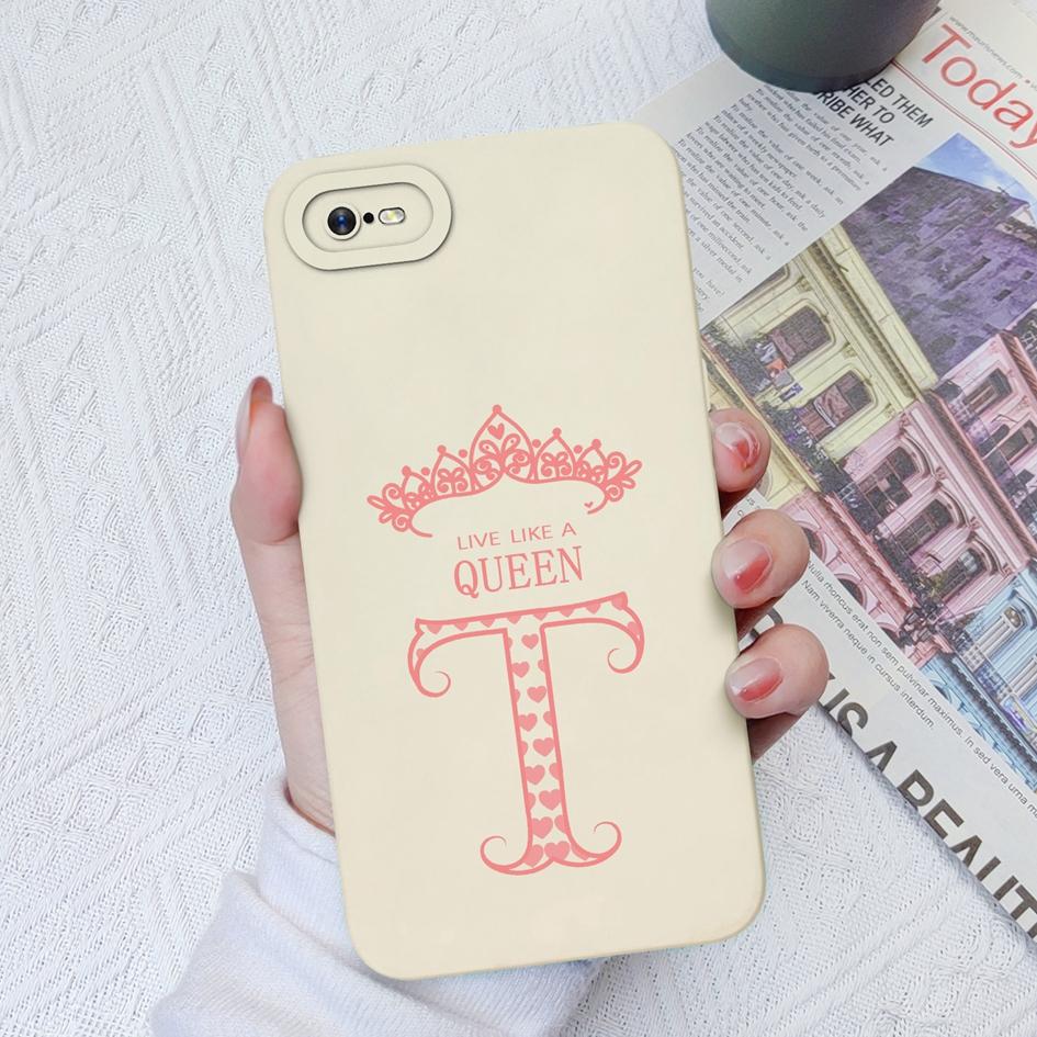 For OPPO Realme C35 C33 C25 C30S C21 C25Y C11 12 15 17 Phone Case Luxury Protective Liquid Silicone Letters Couple Case For Realme Funda Coque Bumper