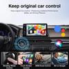 2-in-1 Wireless CarPlay Androidcar Adapter Plug and Playconversion From Wired To Wireless Dongle,suitable for Wired CarPlay Cars