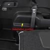 Car Rear Tail Cargo Trunk Speaker Horn Trim for Mitsubishi Outlander   2024+ Cover Sound Interior Accessories Stickers
