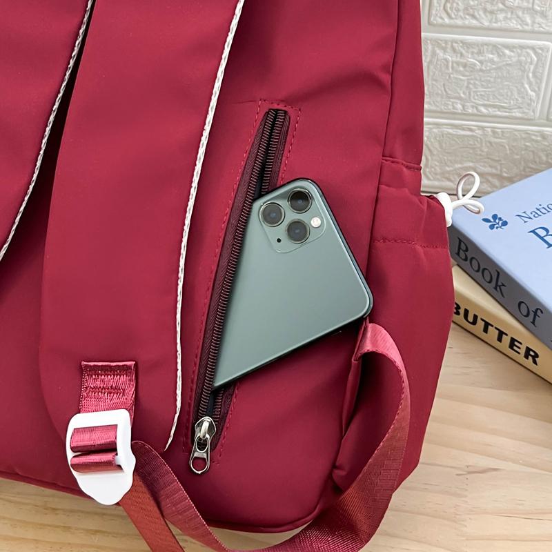 Student's Lightweight Schoolbag Large Capacity Backpack