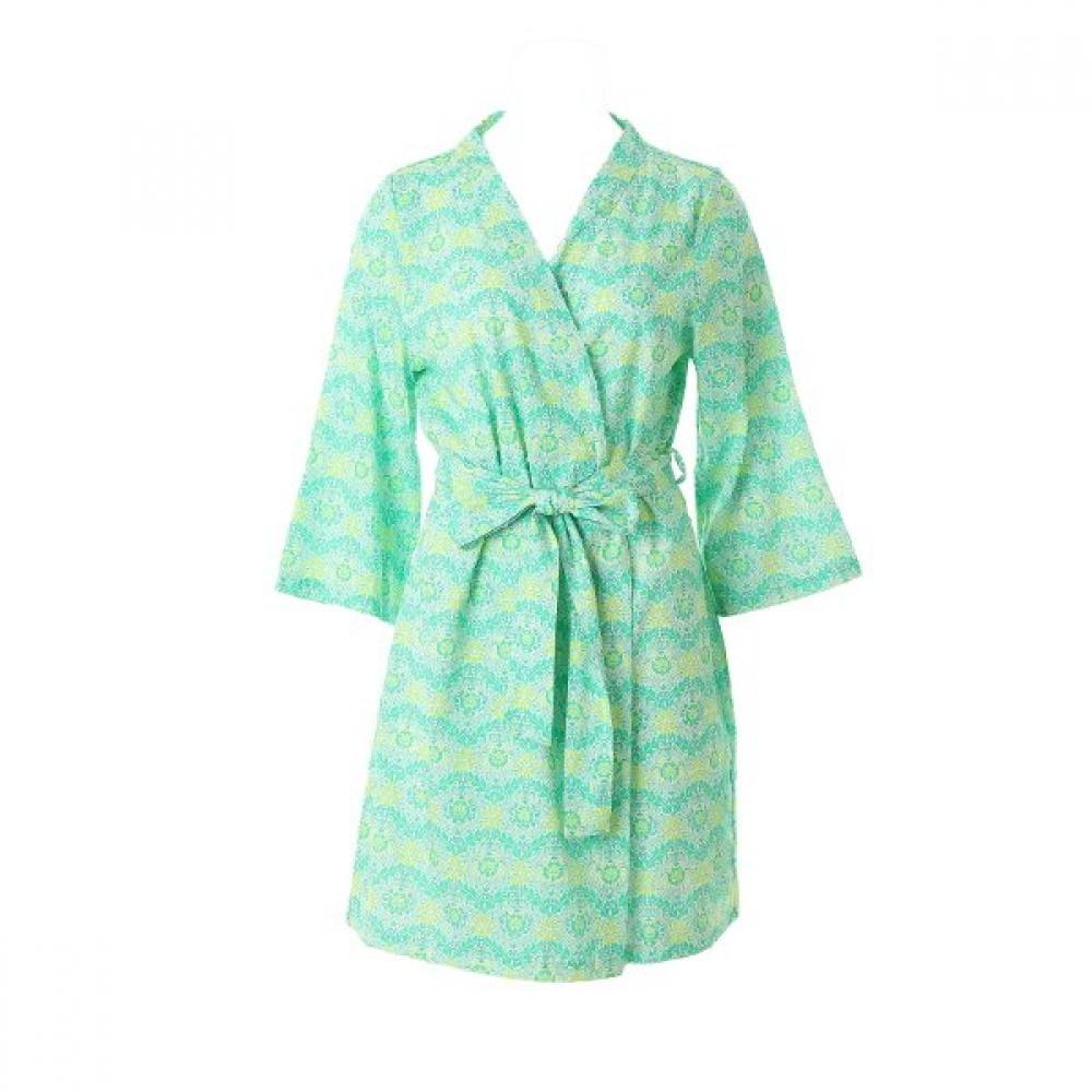 

Venus Soft Printwear Robe Gown Vdw5022a painted/90