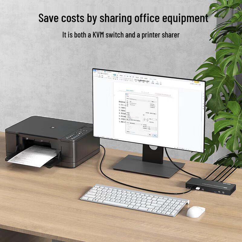 MT-viki Multi-Port KVM Switch