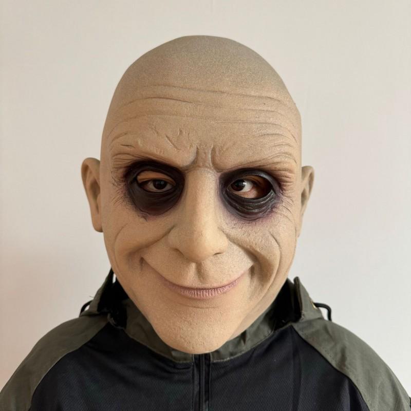 Lustige mysteriöse Onkel Halloween Maske Latex Kostüm Party Kopfschmuck Cosplay Mystery Uncle beige