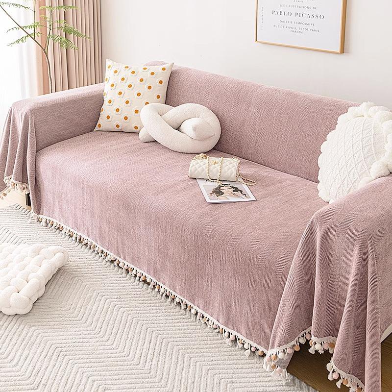 

Чехол на диван с узором «елочка», полотенце, подушка для дивана, универсальная ткань для четырех сезонов, синель, новое полотенце для дивана, универсальная ткань для чехла на диван 180*380CM