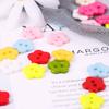 Kid's Pretty 100pcs Kids for Distinct Resin Sewing Flower Buttons