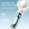 2025 USB Rechargeable Handheld Mini Fan 3-Speed Portable for Outdoor Office Desk Travel Summer
