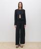 Seutimillon Front Pleated Trousers_Black