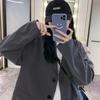 2021 Women's Autumn Loose Fit Korean Style Casual Suit Jacket