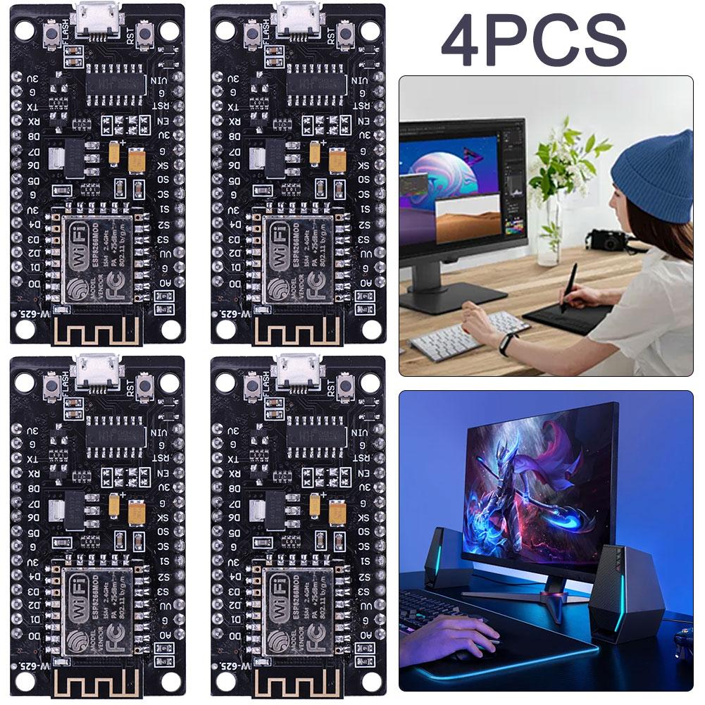 

Плата розробки ESP8266 WiFi Module CH340 Програмована (ESP8266 CH340)