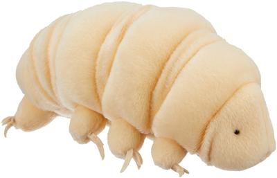 Biology Dudarjan Mountain Tardigrade Plush Toy Medium Beige 7578