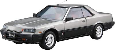 Aoshima Bunka Kyozai Scale The Model Car Series 59 Nissan DR30 Skyline HT2000 Turbo Intercooler 1984 Plastic Model (AOSHIMA) 1/24 No. RS/X