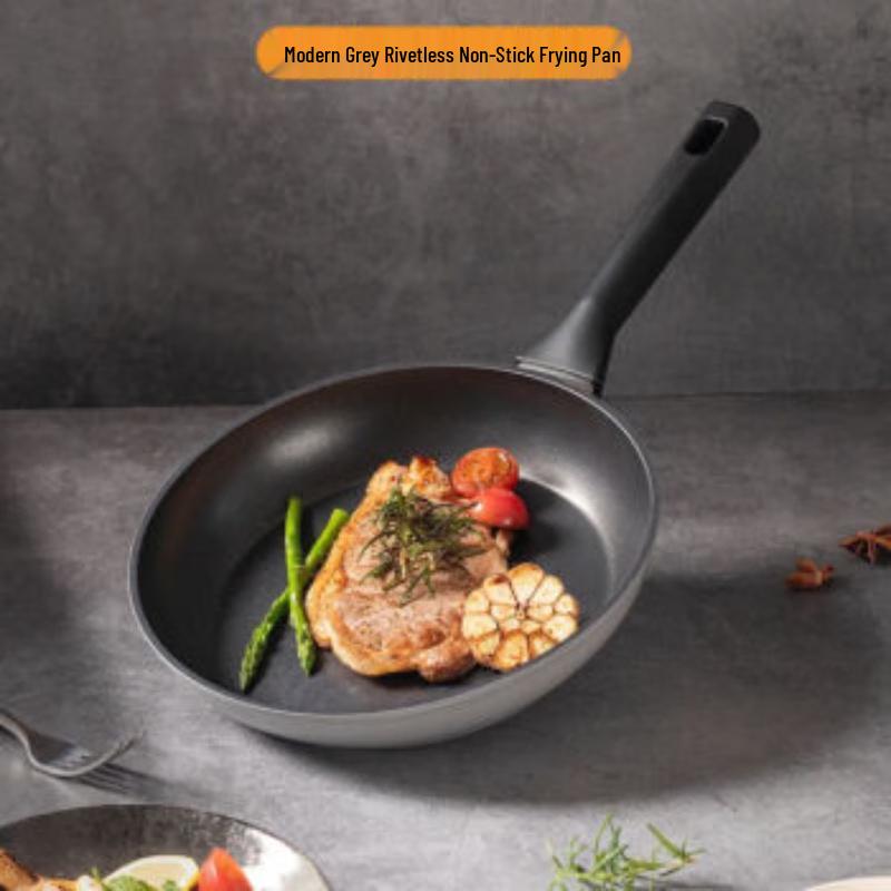SANHO 24cm Flat-Bottom Frying Pan