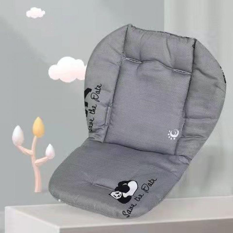 

Baby Cushion for High Chair Baby Stroller Seat Mat Cute Animal Pattern Cotton Cushion Soft Double-Sided Thick Cushion Breathable