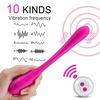 Wireless Remote Control Panties Vibrator U-shaped Adult Toys Clitoris Stimulator Female Masturbator