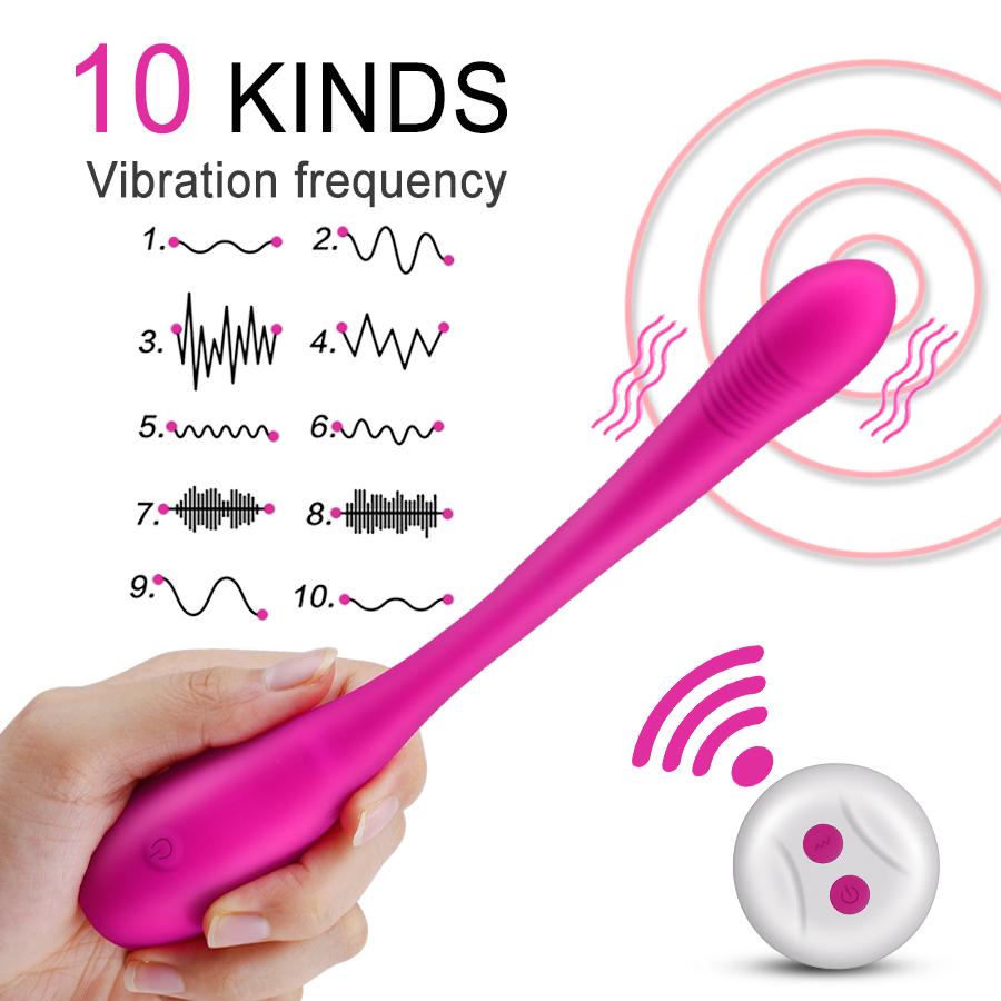 Wireless Remote Control Panties Vibrator U-shaped Adult Toys Clitoris Stimulator Female Masturbator