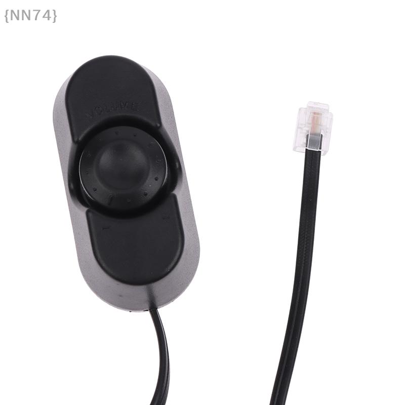 Car Amplifier Subwoofer Remote Volume Adjuster – Tuner Controller for Speakers Amplifier System, Precise Control