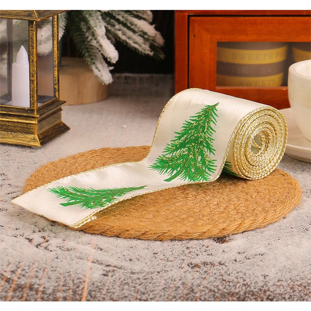 Vánoční dekorace Mřížková stuha Vánoční dekorace dárek novoroční dekorace