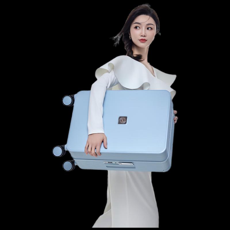 Cmierf Kuect Silent Wheel Carry-on Luggage
