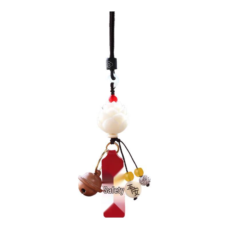 Lotus Car Rearview Mirror Pendant