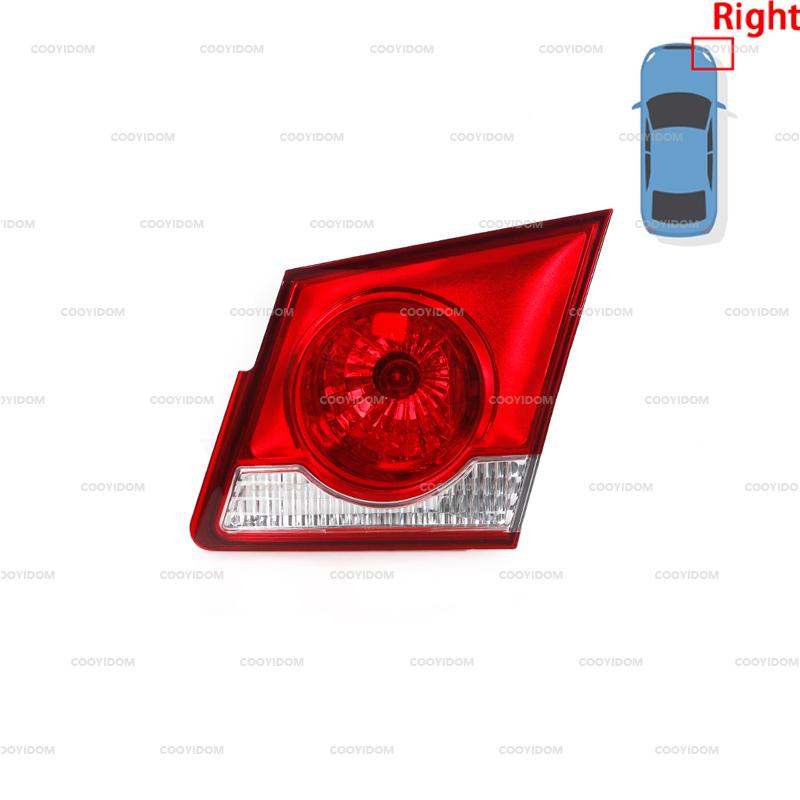 Car Rear Lamp Tail Light Reversing Brake Light Assembly For Chevrolet Cruze 2009 2010 2011 2012 2013 2014