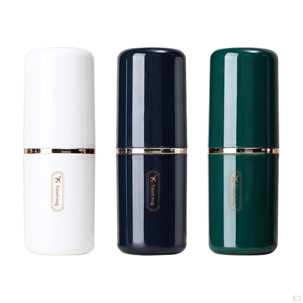 Velký cestovní kelímek na zubní kartáček Ride Gurgeln Kufry na zubní pastu pro