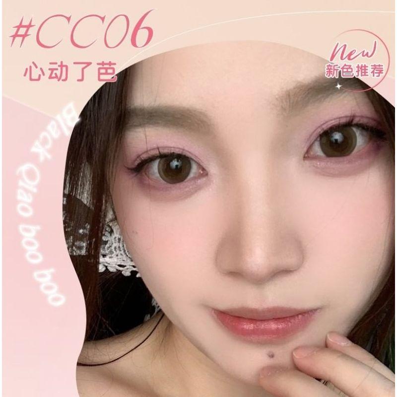 JILL LEEN - 9 Colors Chocolate Eyeshadow Palette - #CC06 Heartbeat Guava