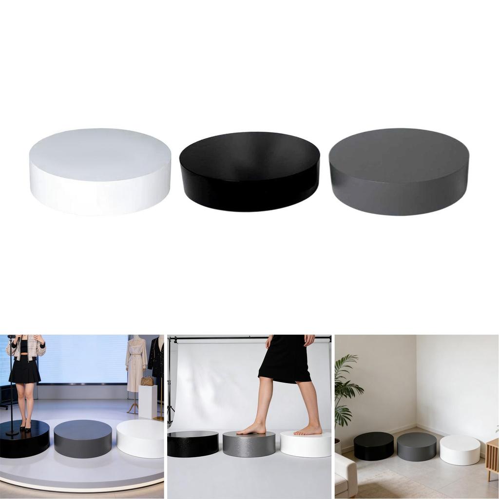 Espositore Cilindrico per Manichini, Base, Tavolo, Base a Scarpa