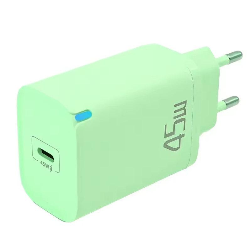 Încărcător Rapid Type-C Încărcătoare Colorate pentru Telefon Mobil Mufă de Încărcare USB C Adaptor Universal UE UK Pentru iPhone Samsung Huawei OPPO
