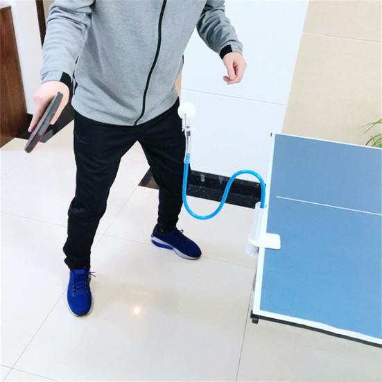Tréninkový robot na stolní tenis Ping-Pong Automatické zařízení pro vracení míčků se stolní svorkou pro trénink stolního tenisu