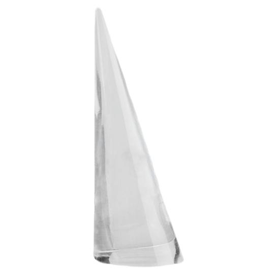 

Подставка для колец Стойка для ювелирных изделий Твердая круглая форма конуса Кольцо Держатель для фотографий Держатель для презентаций Выставочная стойка для хранения