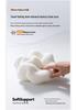 Car Seat Lumbar & Neck Support Cushion Set for Home & Office