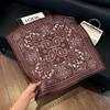 New old money wind chain neck scarf women's commuting versatile soft silk scarf neck protection shawl outer scarf