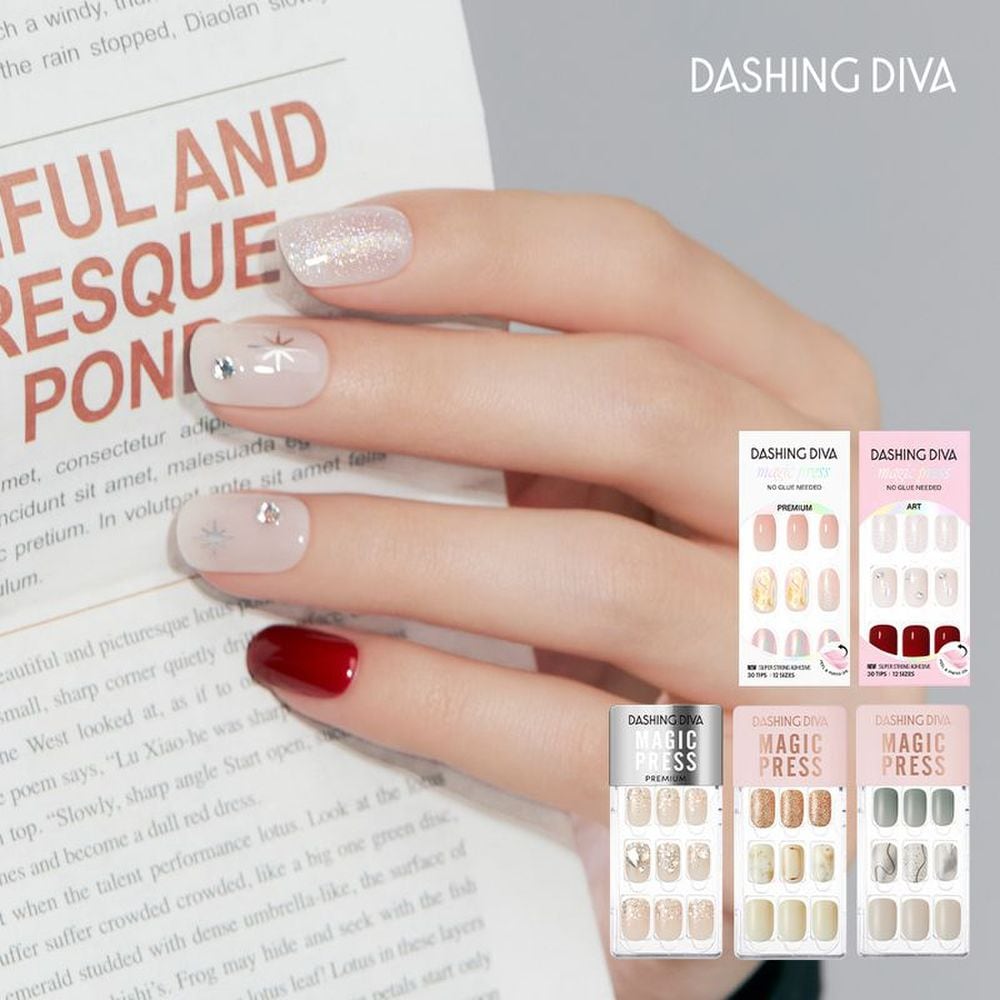

Desing Diva Magic Press Most Popular Nail 5 Types [34717411]