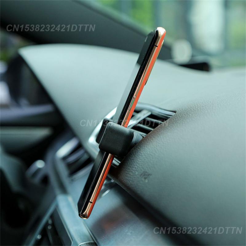 5/10/20PCS Car Bracket Universal Cell Phone Mount Air Outlet Phone Holder Bracket Car Accessories Mobile Phone Bracket