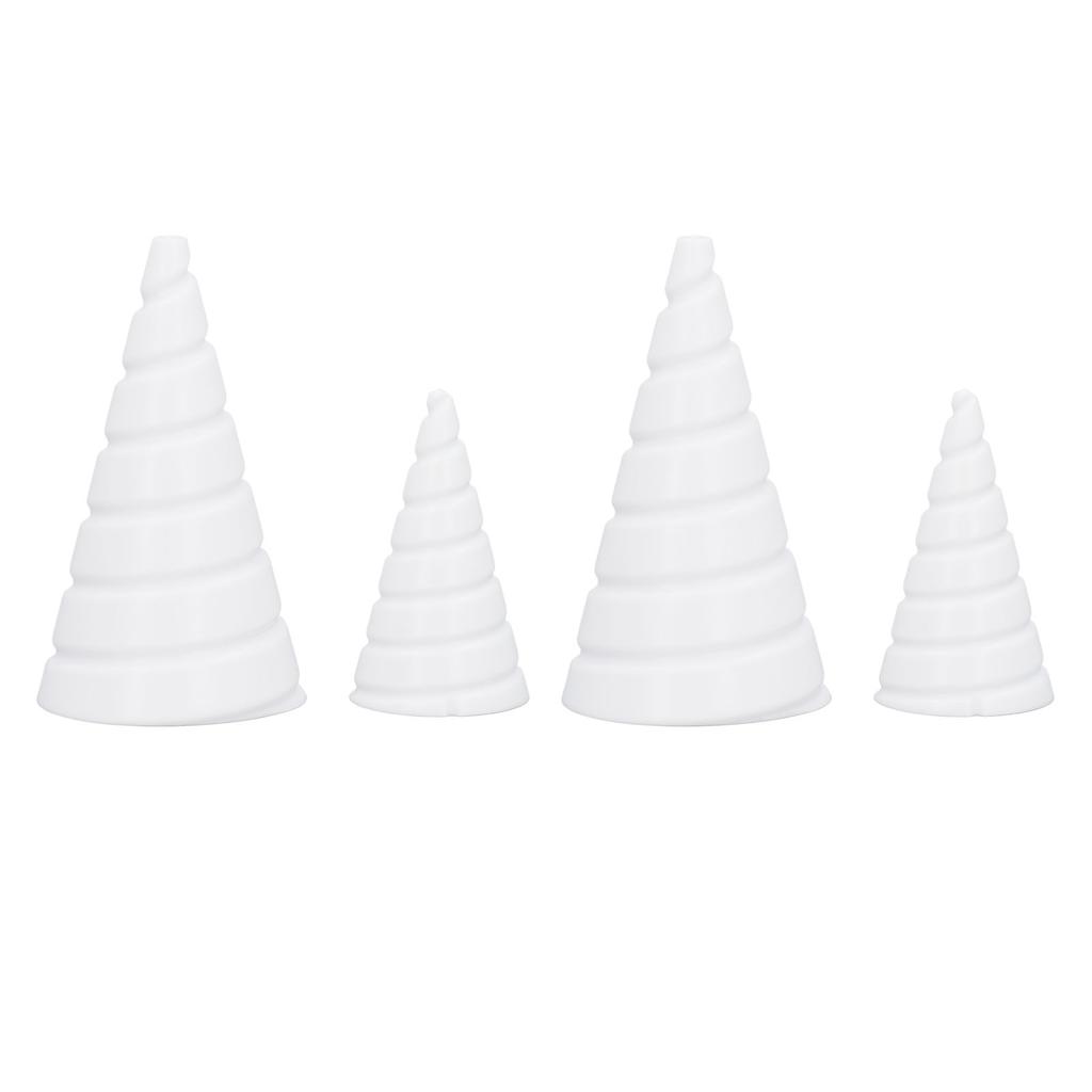 4PCS Spiral Coil Winding Jig Electroculture Gardening Copper Wire Winding Tool for Plants