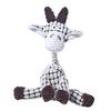 1/2Pcs Pet Sound Toy Dog Donkey Giraffe Shape Puppy Relief Toy Interactive Fun Teething Support Chew Entertainment Toy