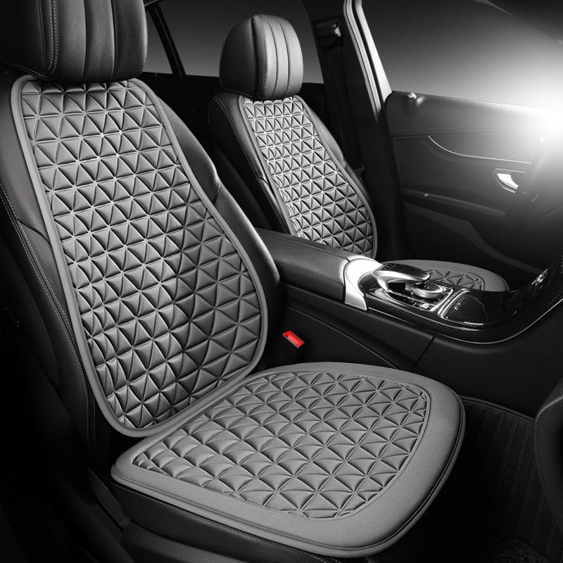 Universal All-Season Breathable Car Seat Cushion - Three-Piece Set Square Cushion