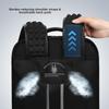 Men's High-End Genuine Leather Large Capacity Laptop Backpack for Business and Travel
