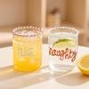 Shangkye Naughty Square Glass Water Cup Set