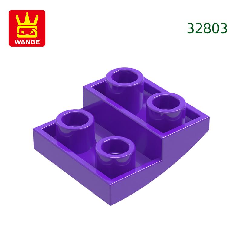 150Pcs/lot 32803 Slope Curved 2x2x2/3 Construction Block Moc Colour Accessories Works With featuring Brick DO IT YOURSELF Children's Toy