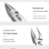 Easy Cut D.501 Stainless Steel Cuticle Nipper: Professional Nail Trimming Tool