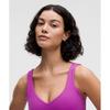 Lululemon Align  TAnk Top  Light Support  A B Cup Vivid Plum