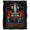 Steven Rhodes Coffee Gives Me Life Soft Touch Blanket