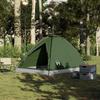 Dome Camping Tent for 4 Persons Olive Green Waterproof