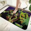 Anime N-Ninja Turtles Door Mat Washable Non-Slip Living Room Sofa Chairs Area Mat Kitchen Doormat Area Rug