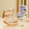 Pill Organizer Travel Pill Box Waterproof Medicine Case Container Supplement And Vitamin Holder Pocket Pharmacy Pill Storage