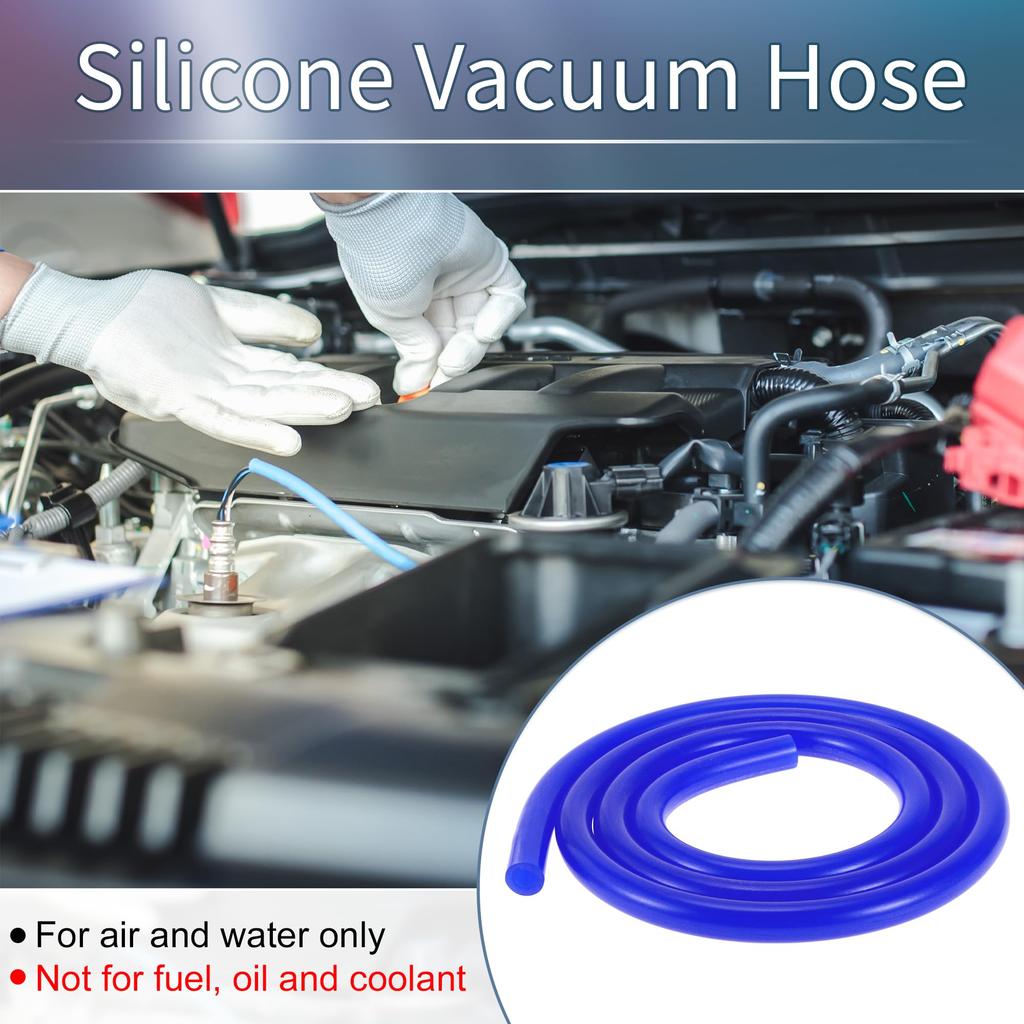 A ABSOPRO Silicone Vacuum Tube Hose High Temperature 5Ft 5/16