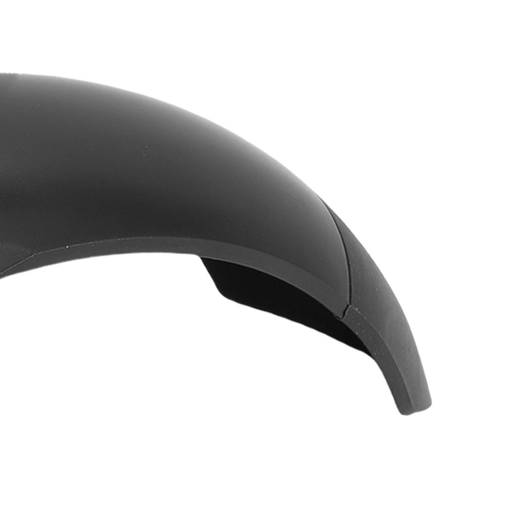 Electric Scooter Front Mudguard Replacement for MI4 Lite Strong Toughness Plastics Scooter Splash Guard Replacement Accessory