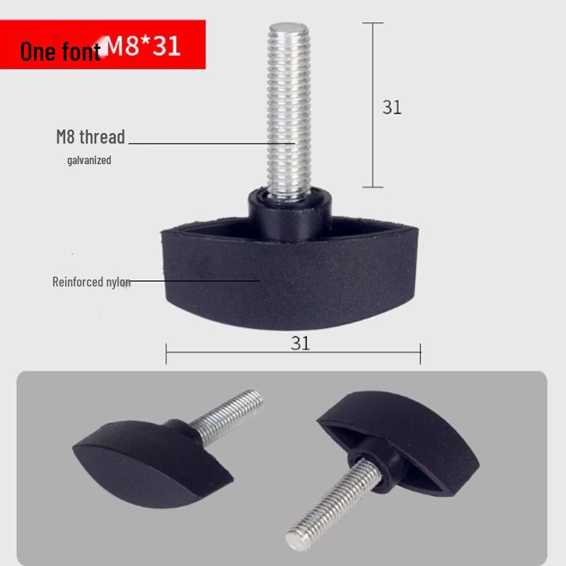 All-Metal Thickened Tripod Speaker Stand with Plum Blossom Screw
